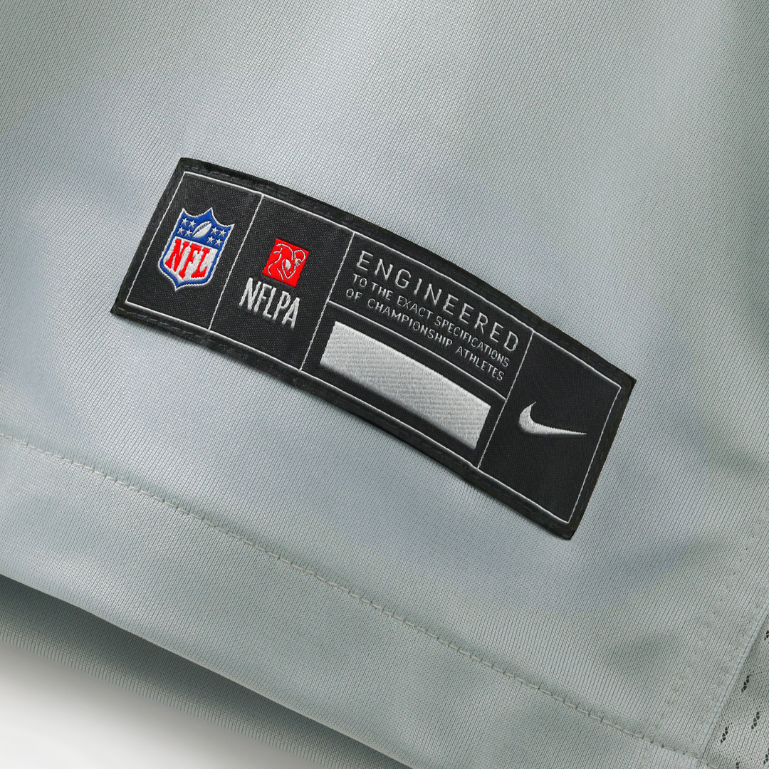 Aidan Hutchinson Detroit Lions Women's 2026 Rivalries Collection Jersey - Silver