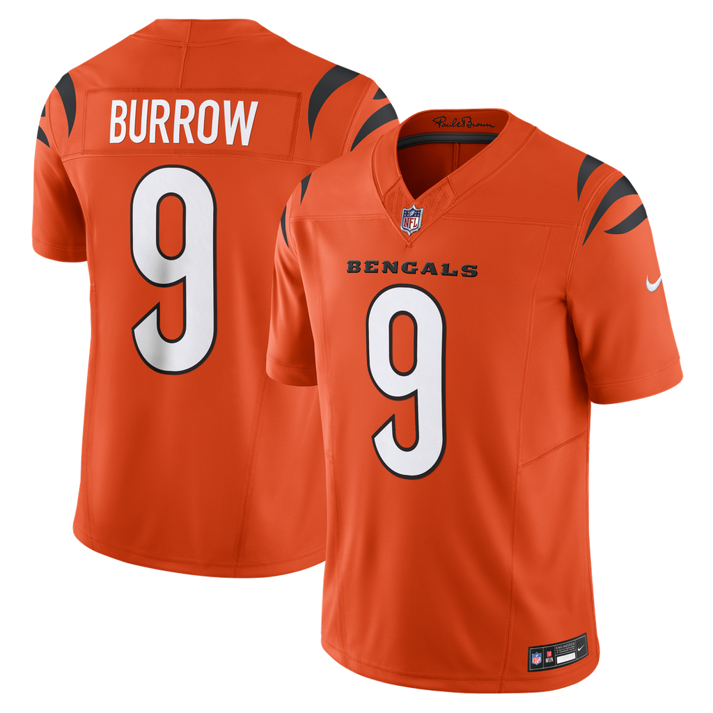 Joe Burrow Cincinnati Bengals Jersey - White