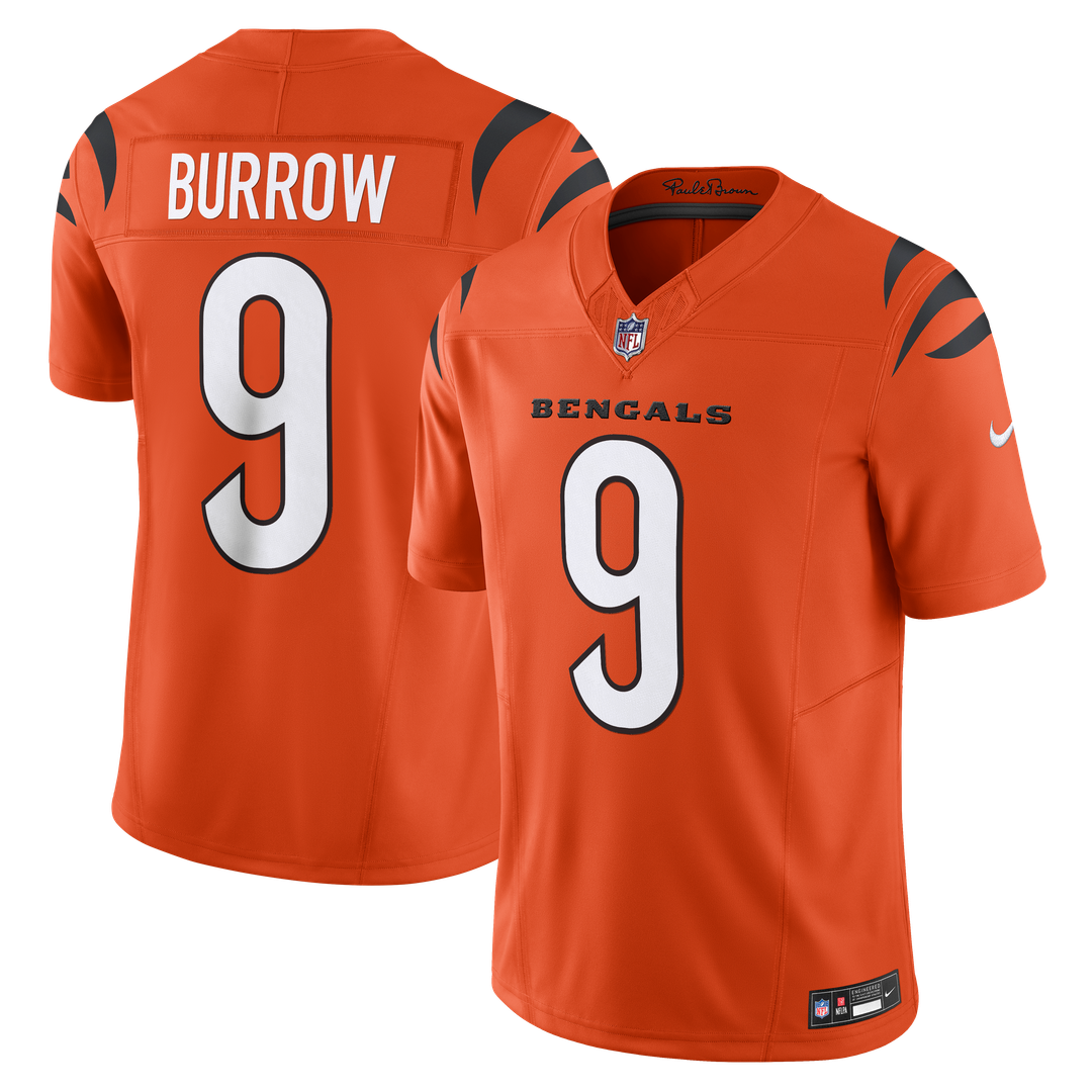 Joe Burrow Cincinnati Bengals Jersey - White