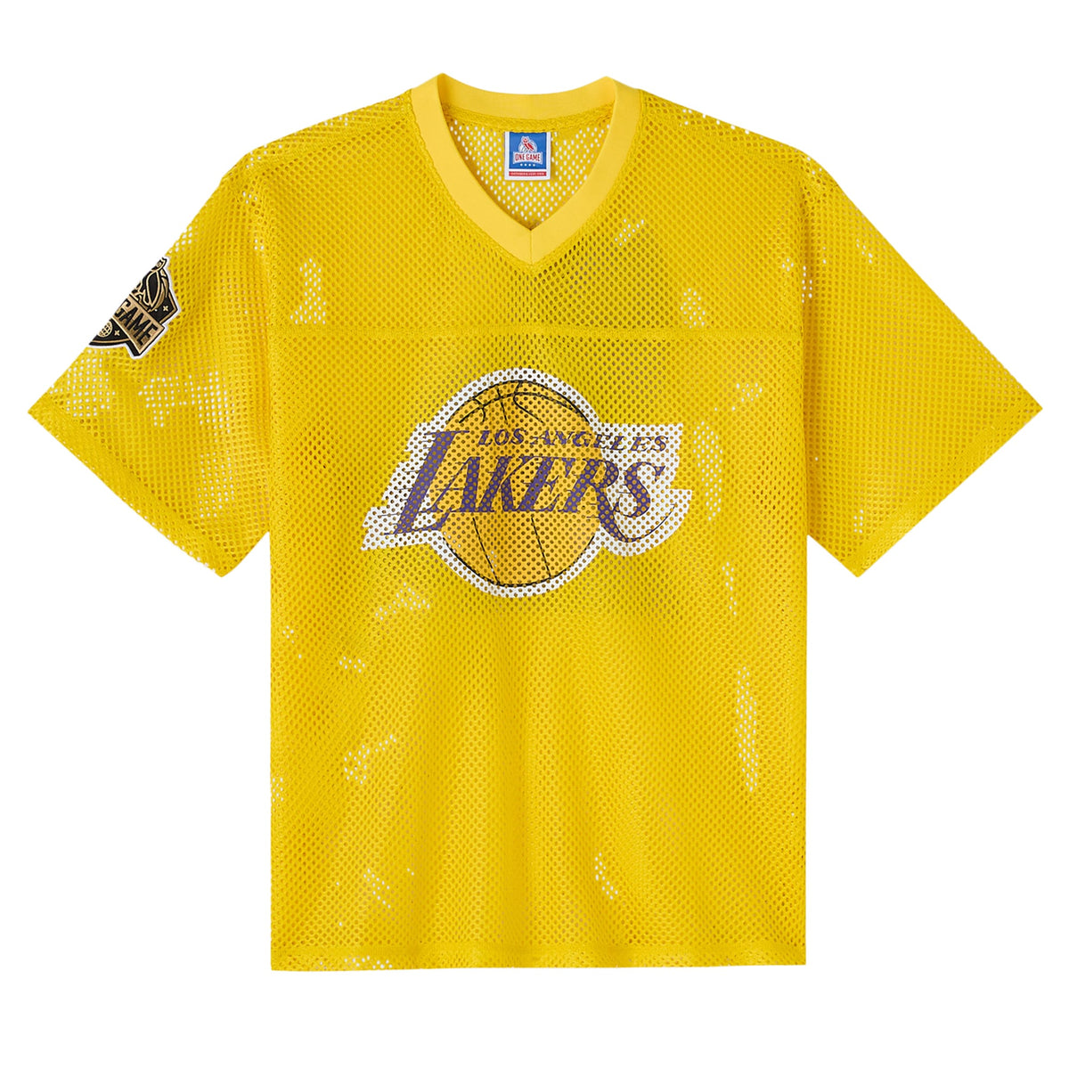 Los Angeles Lakers Mesh Football Jersey - Mens