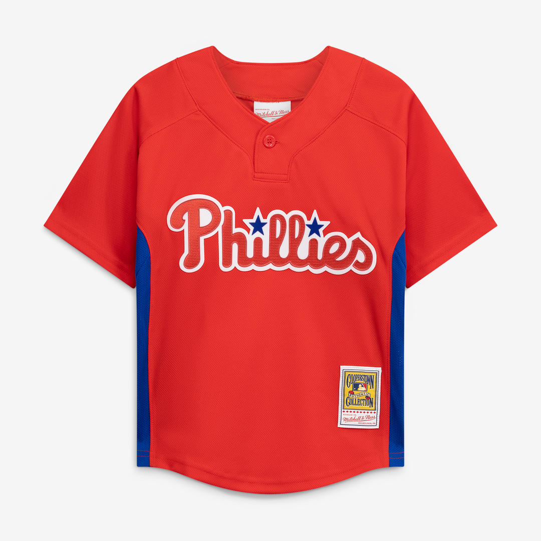 Roy Halladay Philadelphia Phillies Preschool Mesh Jersey - Red