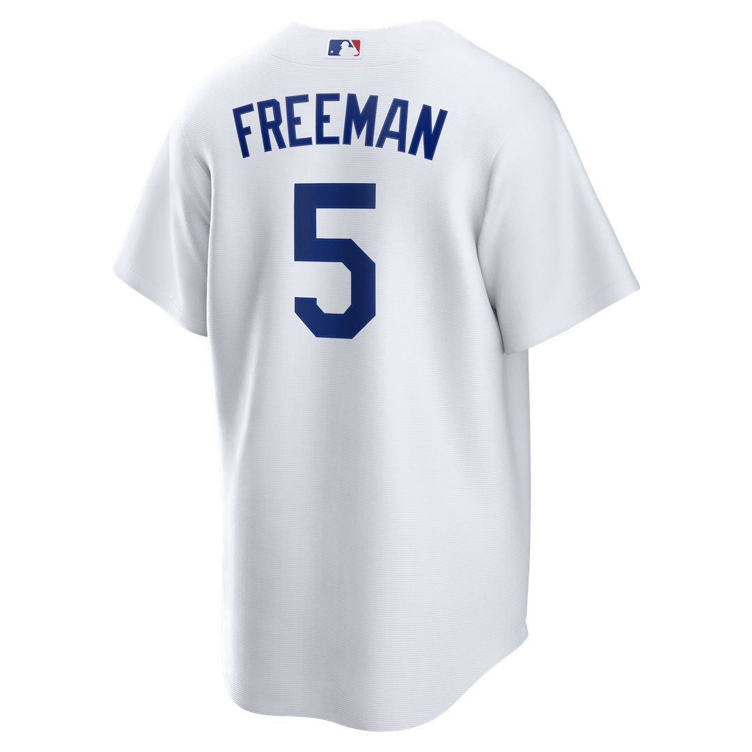 Freddie Freeman Los Angeles Dodgers Home Jersey - White