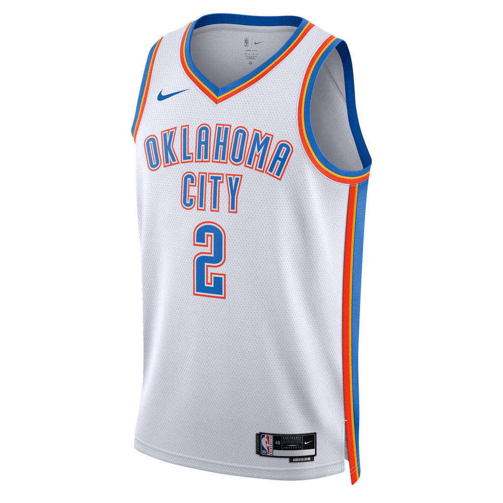 Oklahoma City Thunder Association Jersey - Gilgeous-Alexander - Unisex