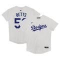 Mookie Betts Los Angeles Dodgers Preschool Home Jersey - White