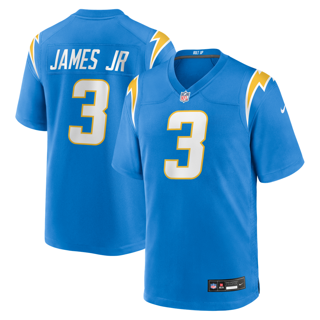 Derwin James Jr. Los Angeles Chargers Jersey - Powder Blue