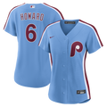 Ryan Howard Philadelphia Phillies Women's Jersey - Light Blue