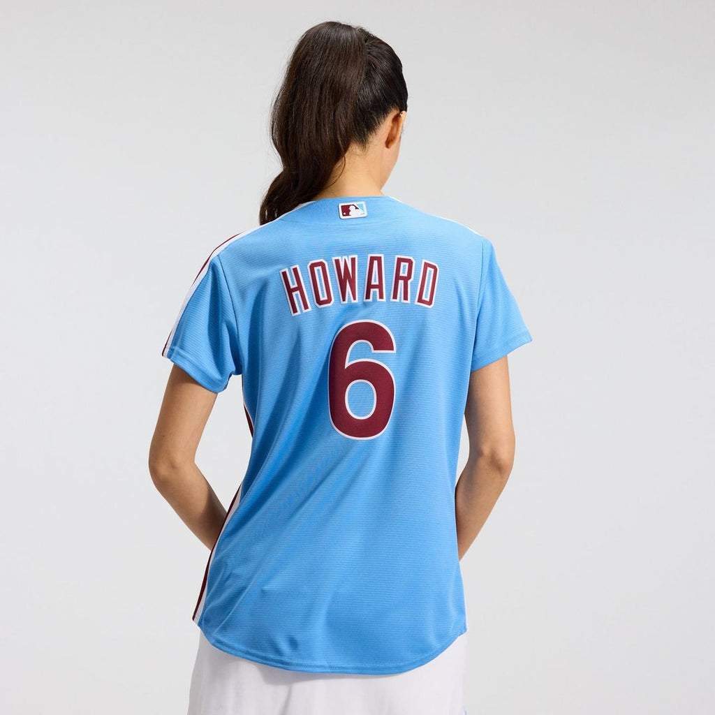 Ryan Howard Philadelphia Phillies Women's Jersey - Light Blue