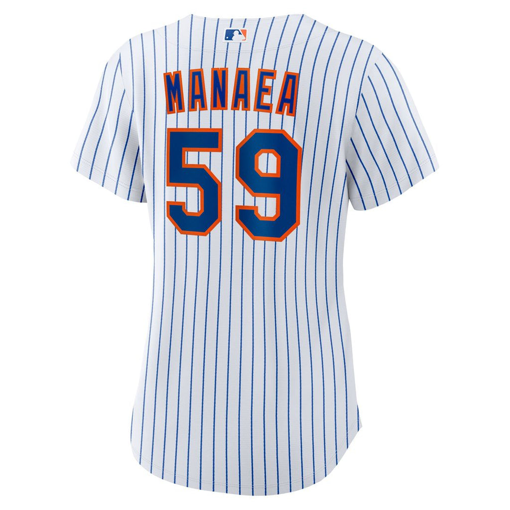 Sean Manaea New York Mets Women's Home Jersey - White