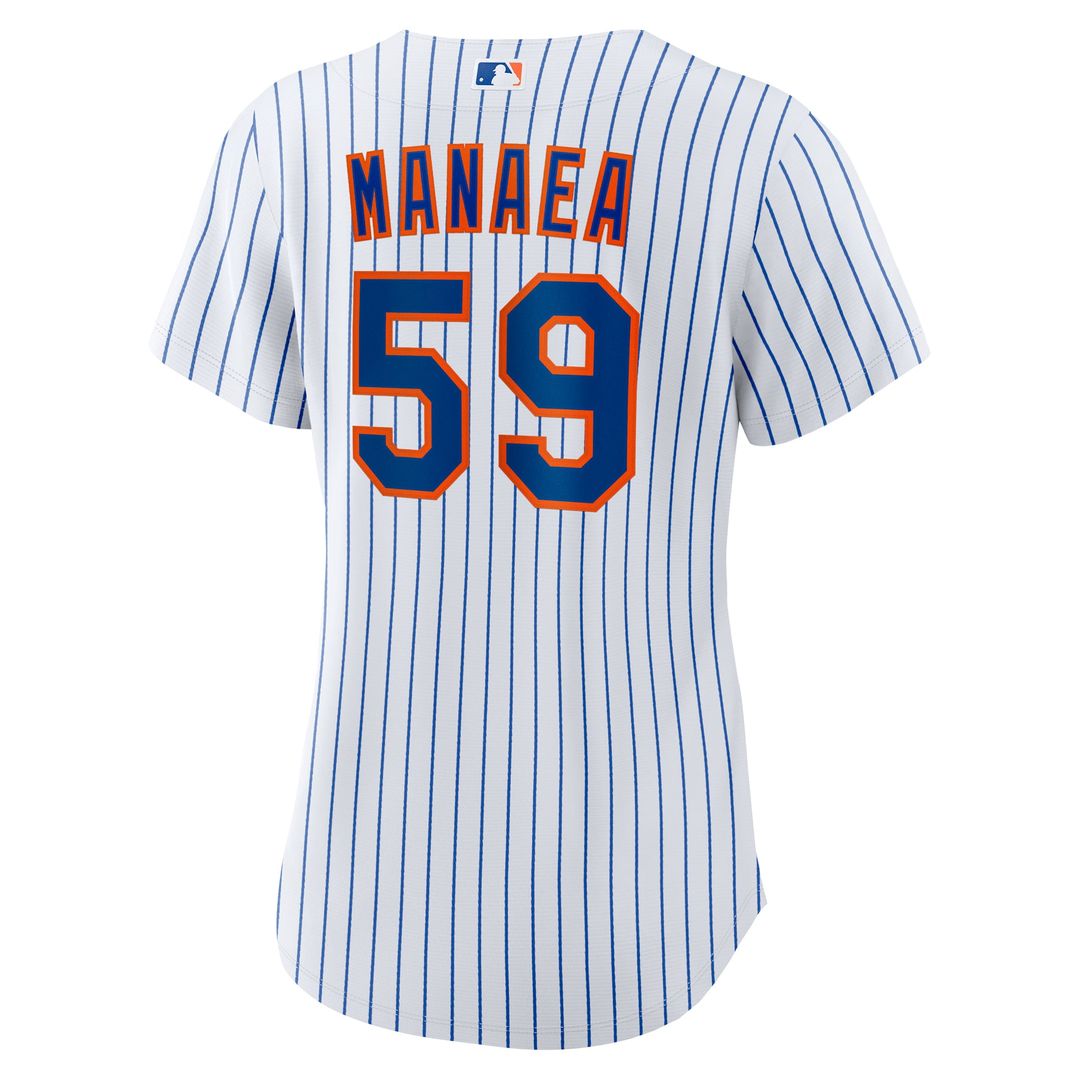 Sean Manaea New York Mets Women's Home Jersey - White