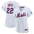2026 All-Star Game Women's New York Mets Juan Soto White Jersey