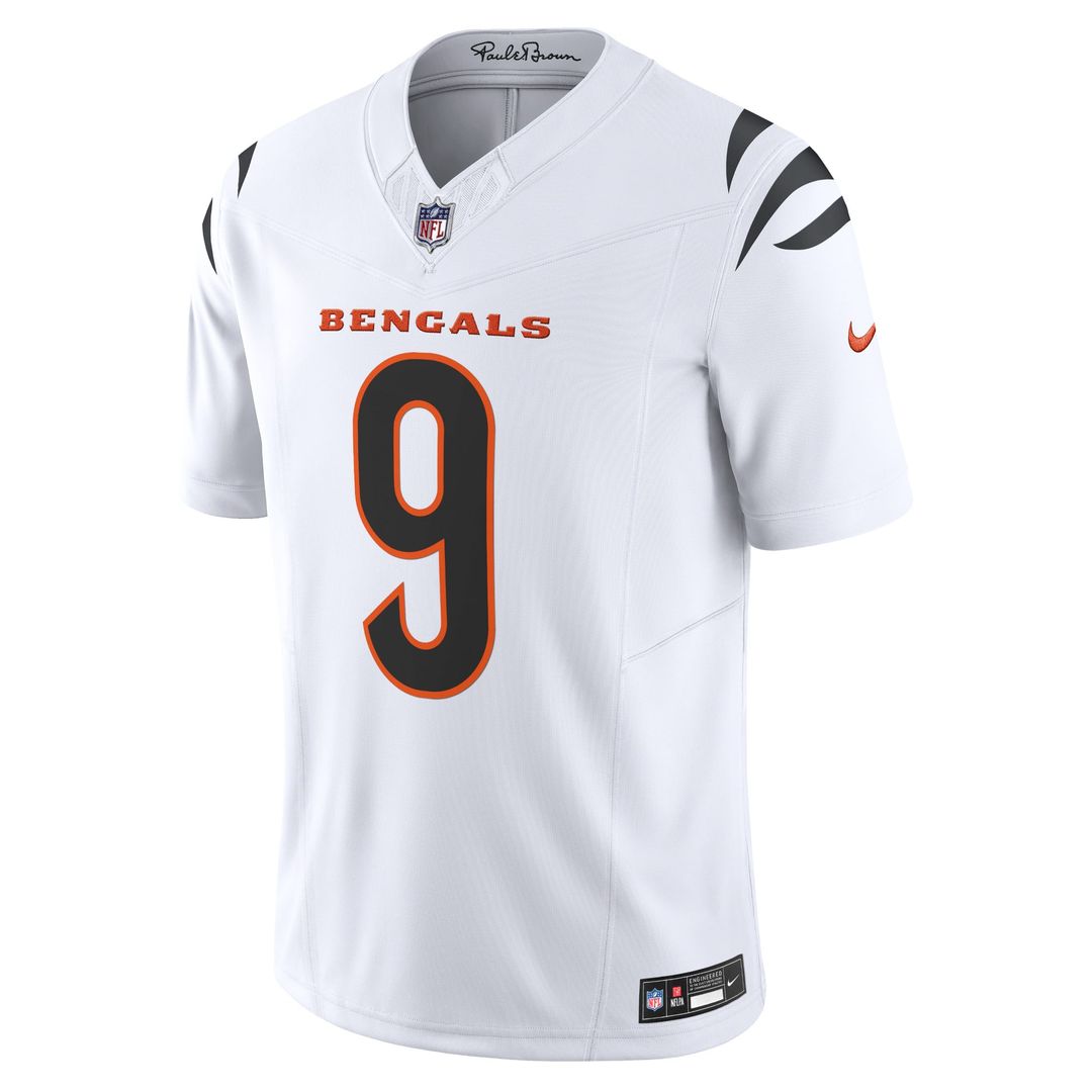Joe Burrow Cincinnati Bengals Jersey - White