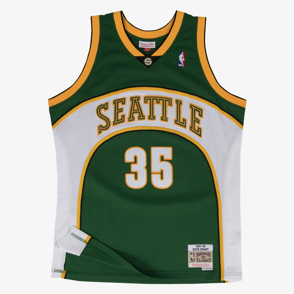 Seattle Supersonics Jersey Road Kevin Durant 2007-08