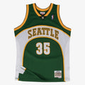 Seattle Supersonics Jersey Road Kevin Durant 2007-08
