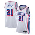 Joel Embiid Philadelphia 76ers Association Edition Swingman Jersey - White - Unisex