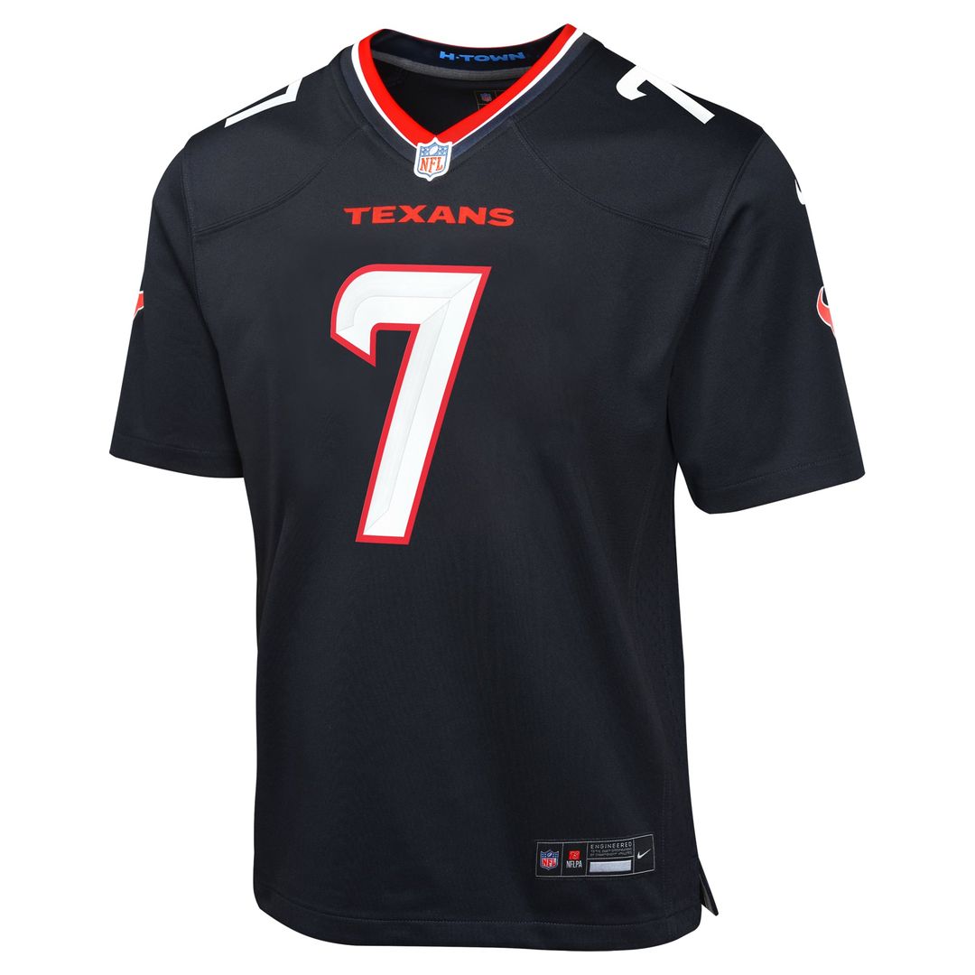 C.J. Stroud Houston Texans Youth Jersey - Navy