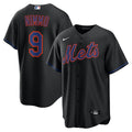 Brandon Nimmo New York Mets Alternate Jersey - Black