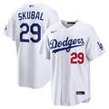 Tarik Skubal Los Angeles Dodgers Home Jersey - White