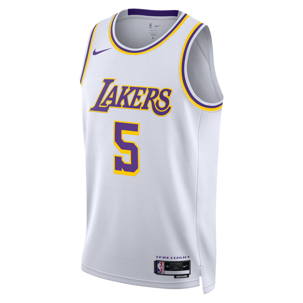 Los Angeles Lakers Edition Jersey - White - Quentin Grimes - Unisex