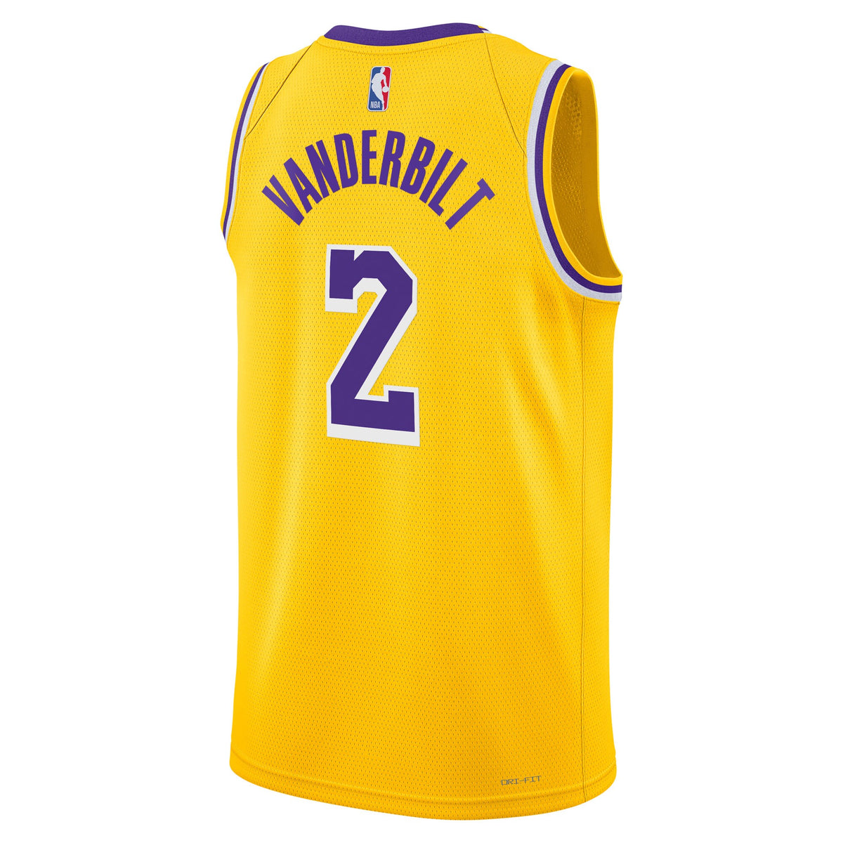 Los Angeles Lakers Jersey - Gold - Jarred Vanderbilt - Youth