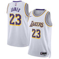 Los Angeles Lakers Association Jersey - Lebron James - Unisex