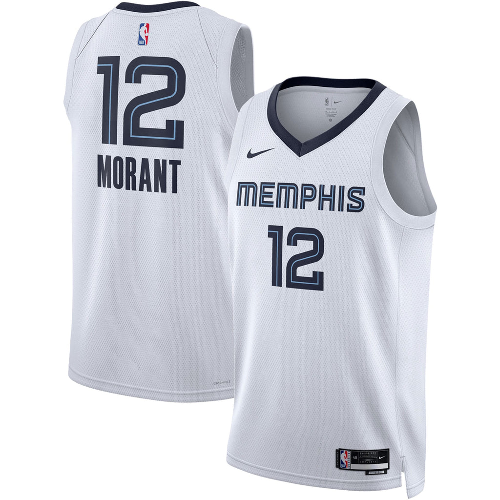 Memphis Grizzlies Jersey - Ja Morant - Unisex