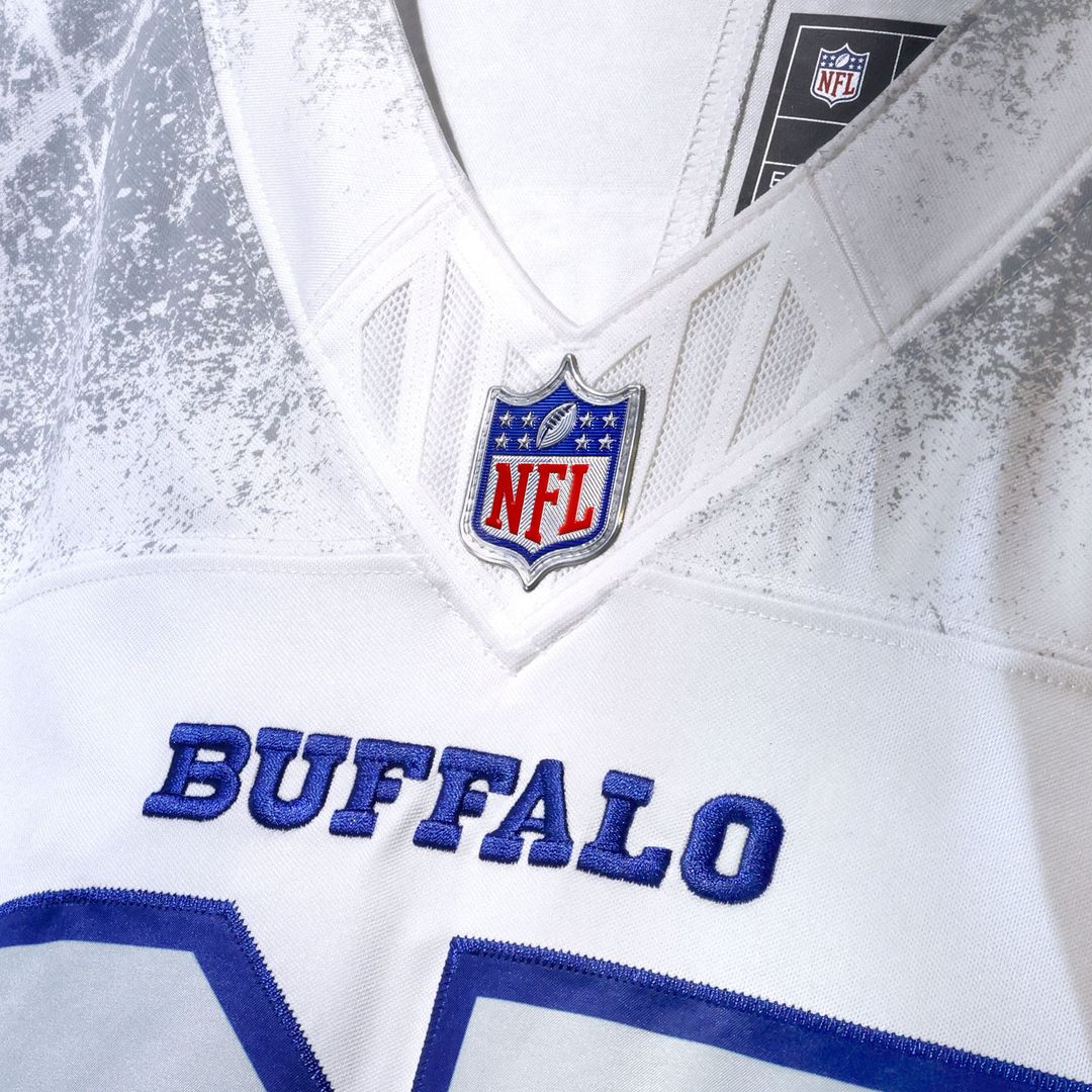 Dawson Knox Buffalo Bills Rivalries Collection Stitched Jersey - White