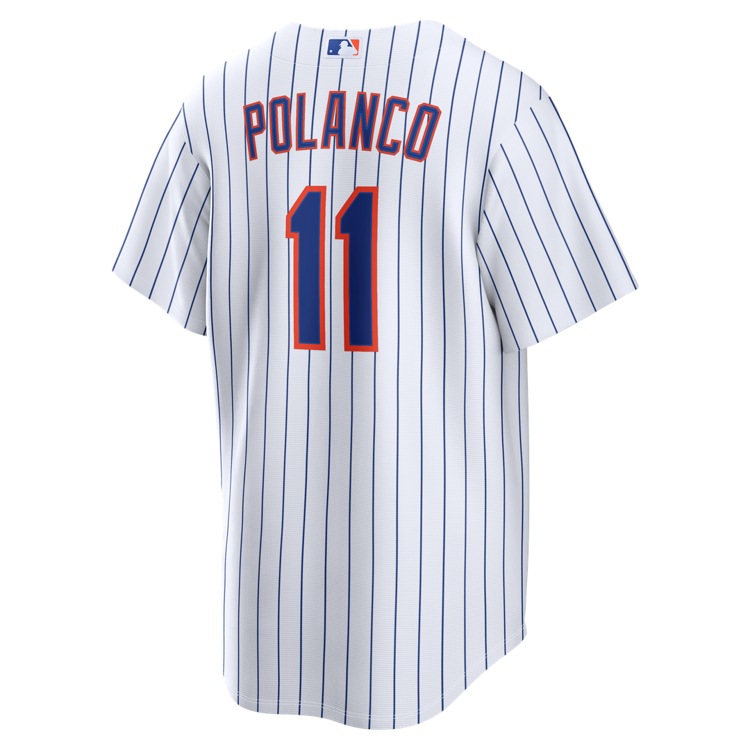 Jorge Polanco New York Mets Home Jersey - White