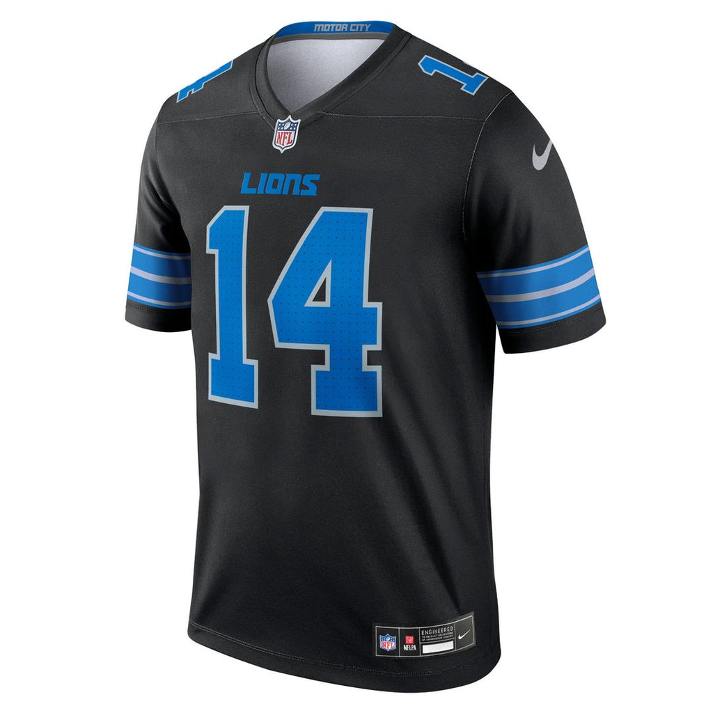 Amon-Ra St. Brown Detroit Lions Legend Player Performance Top - Blue