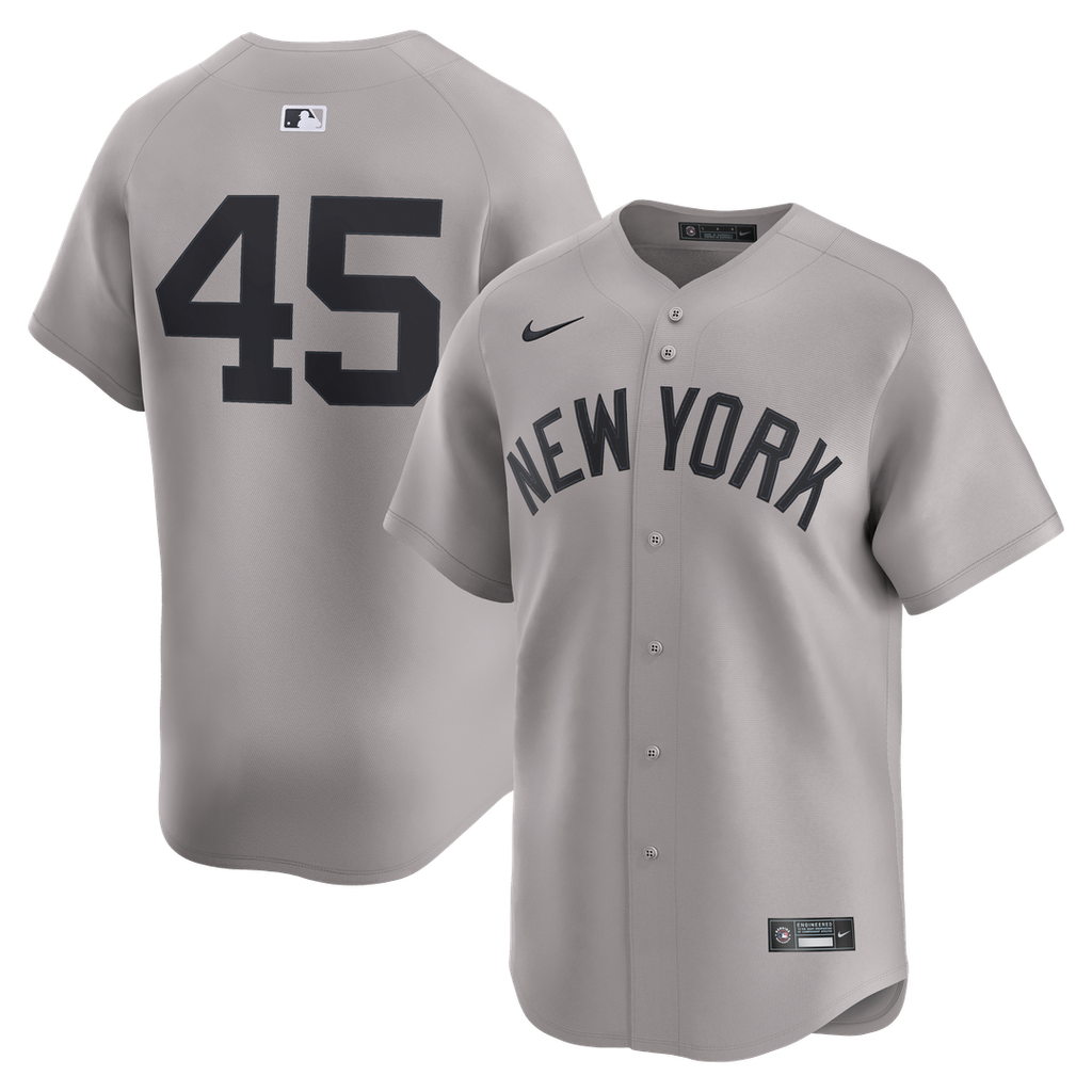 Gerrit Cole New York Yankees Road Jersey - Gray