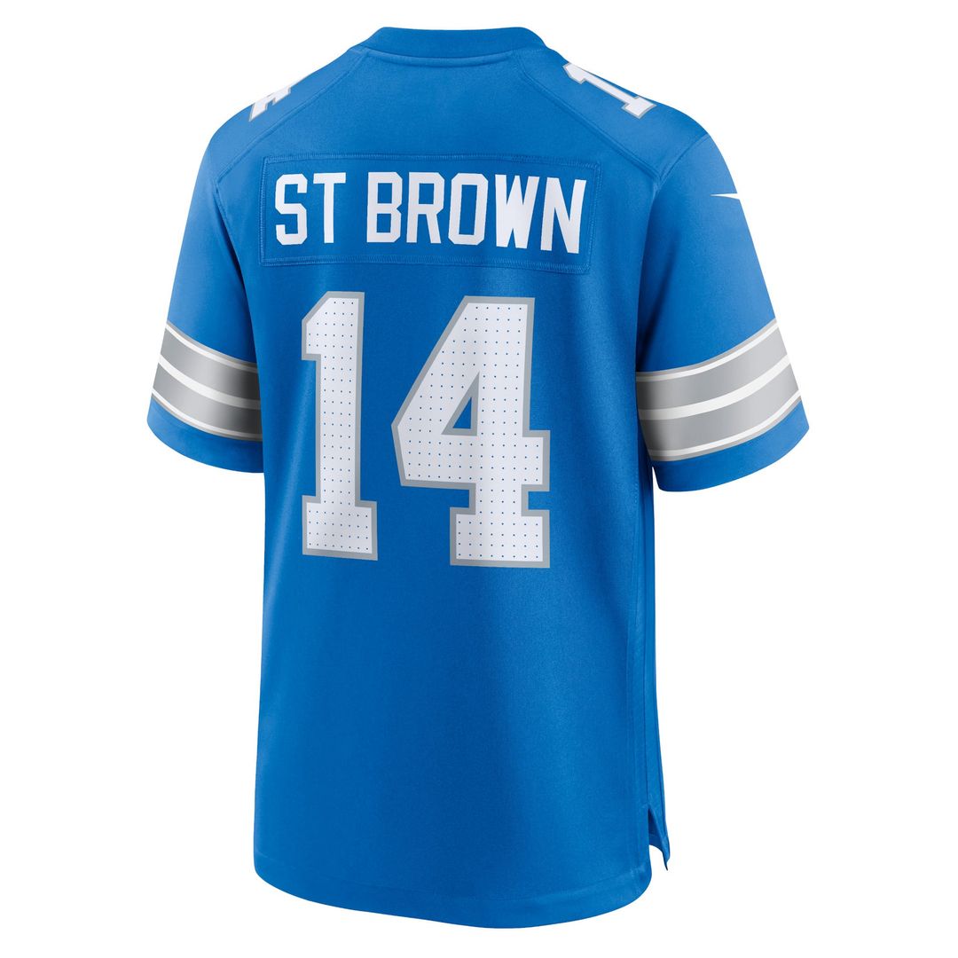 Amon-Ra St. Brown Detroit Lions Jersey - White
