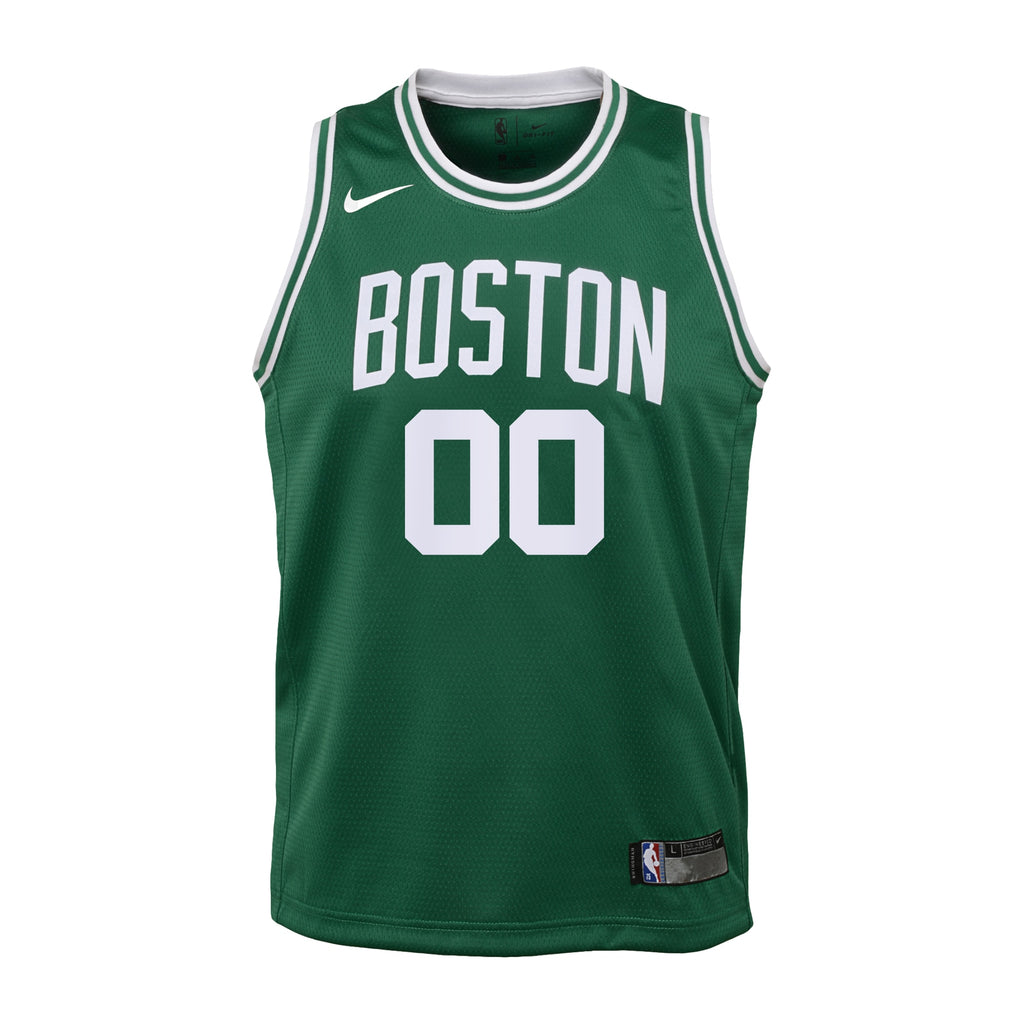 Boston Celtics Replica Icon Jersey - Custom - Kids