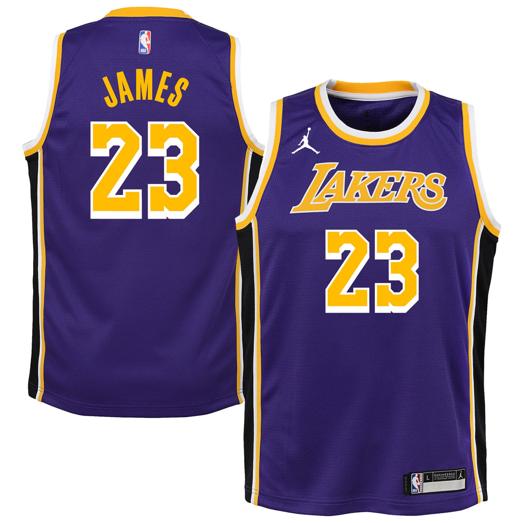 Los Angeles Lakers Statement Jersey - Lebron James - Youth