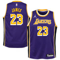 Los Angeles Lakers Statement Jersey - Lebron James - Youth
