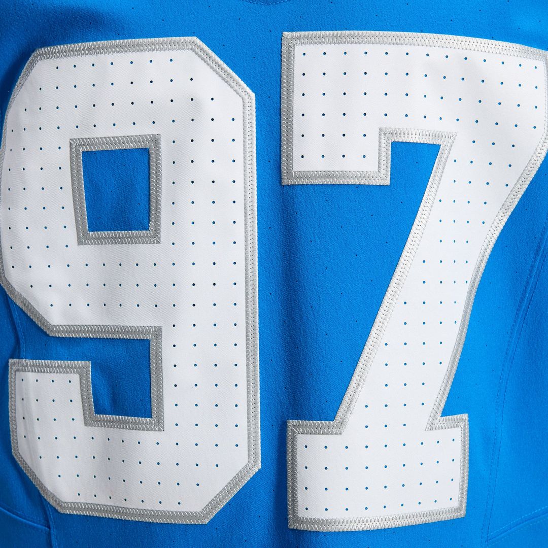 Aidan Hutchinson Detroit Lions Alternate Elite Jersey - Blue