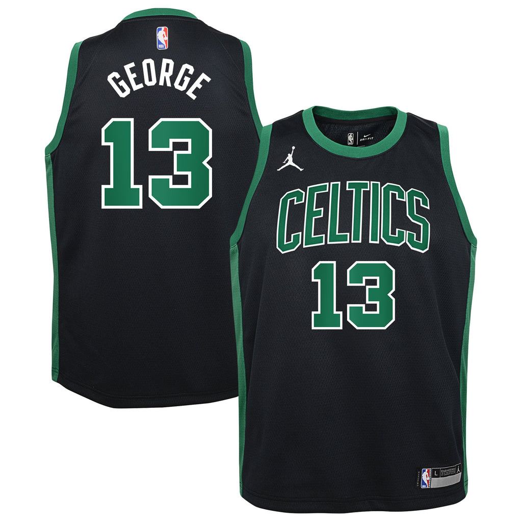 Boston Celtics Jersey - Black - Paul George - Youth