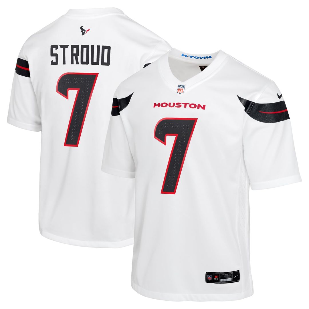 C.J. Stroud Houston Texans Youth Jersey - White