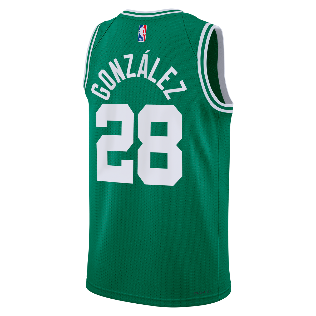 Boston Celtics Jersey - Kelly Green - Hugo González - Unisex