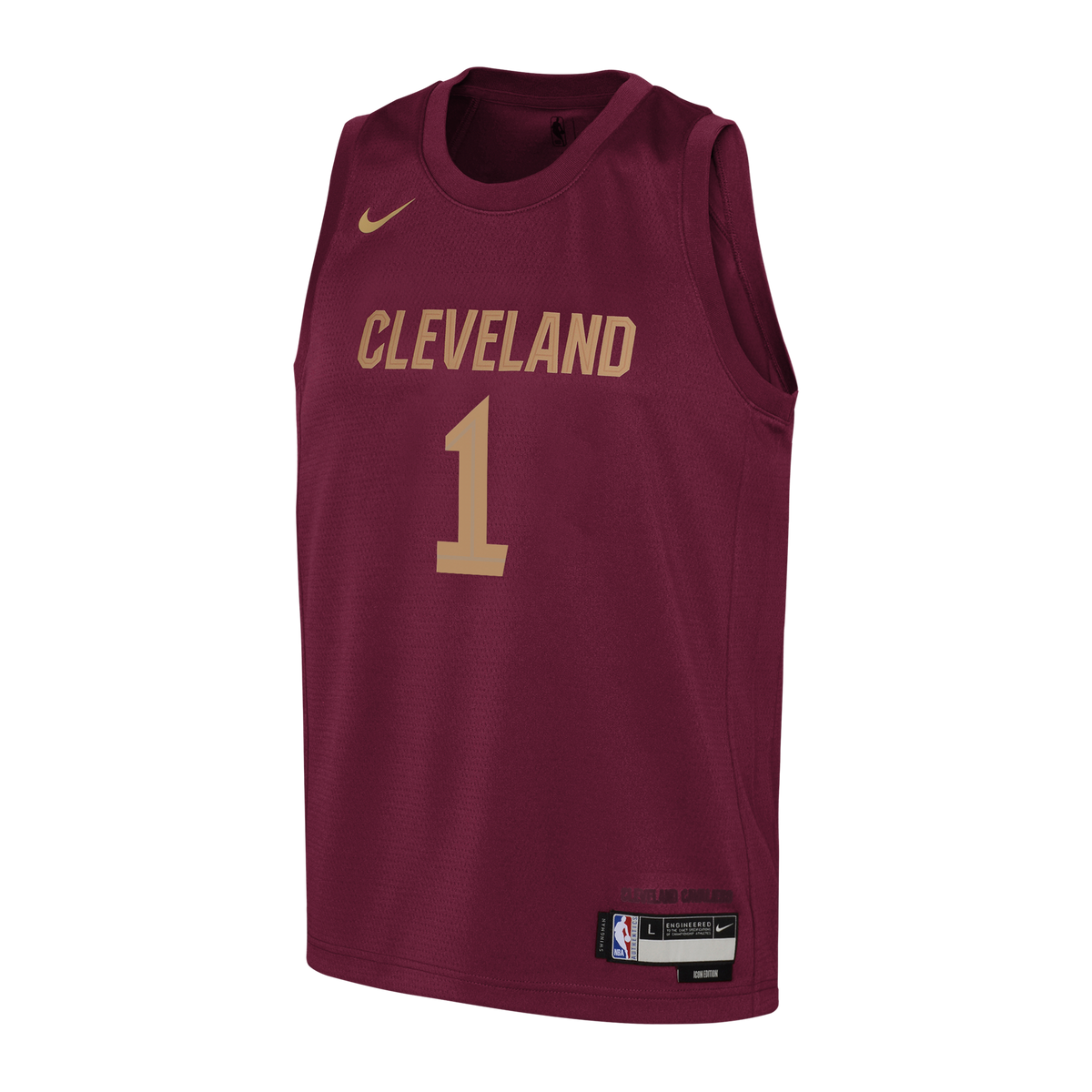 Cleveland Cavaliers Jersey - Wine - James Harden - Youth