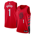 Portland Trail Blazers Jersey - Red - Ja Morant - Unisex