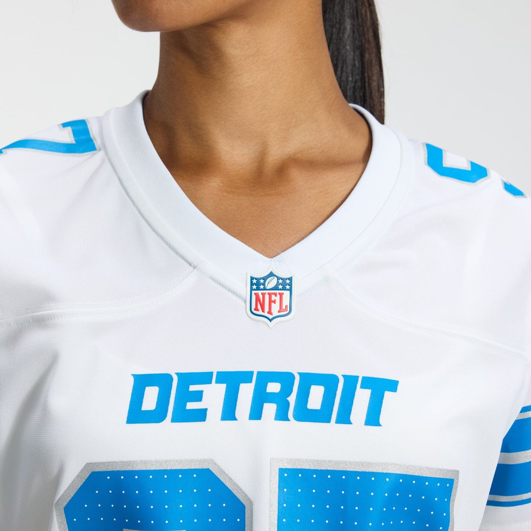 Aidan Hutchinson Detroit Lions Women's Jersey - White