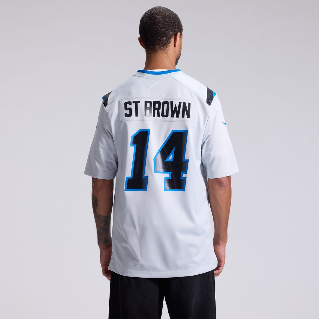 Amon-Ra St. Brown Detroit Lions 2026 Rivalries Collection Jersey - Silver