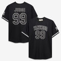 Aaron Judge New York Yankees Big & Tall Heavyweight Mesh Jersey - Black/White