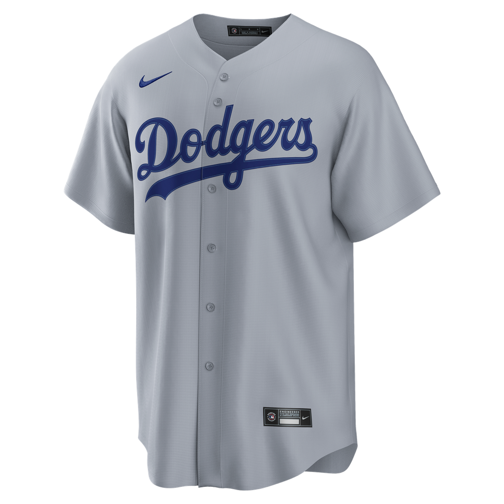 Los Angeles Dodgers Road Jersey - Gray