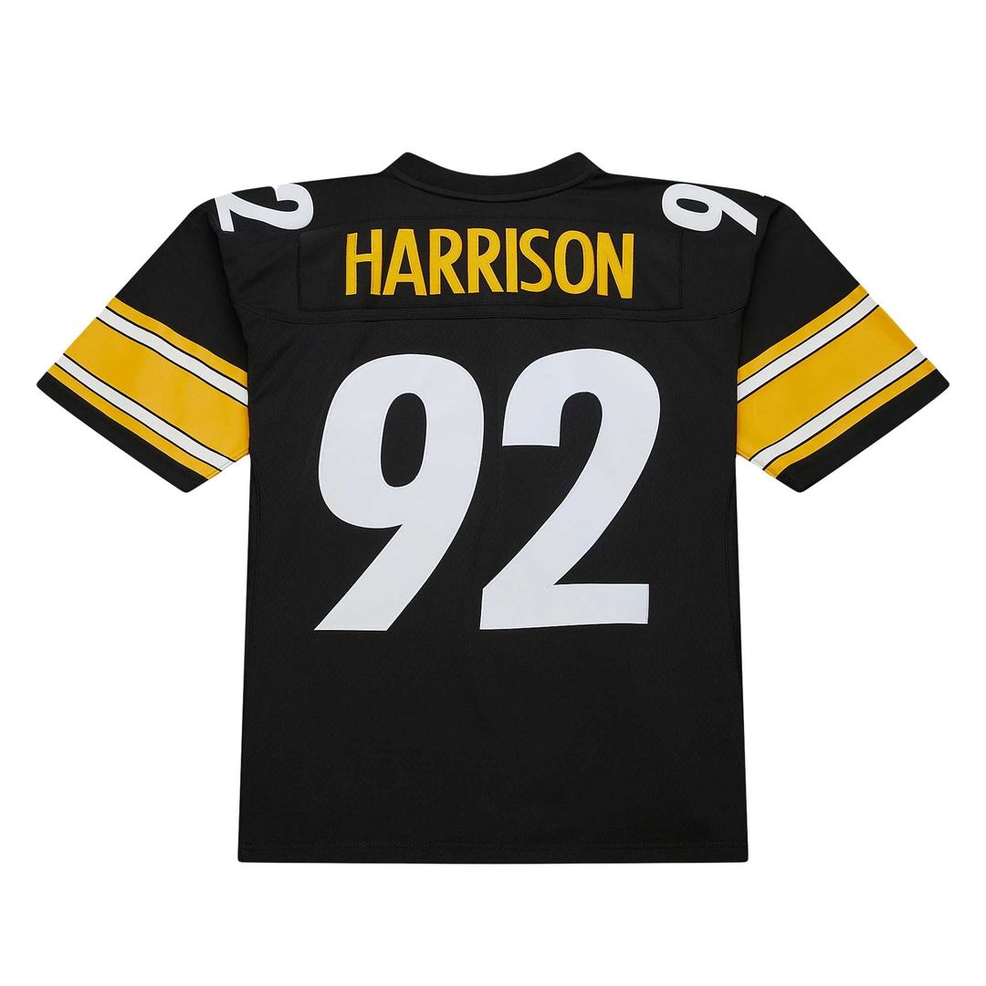 James Harrison Pittsburgh Steelers Legacy Jersey - Black