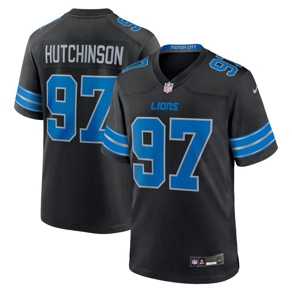 Aidan Hutchinson Detroit Lions Jersey - White