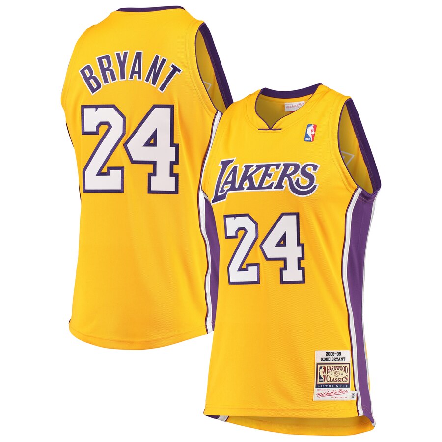 Kobe Bryant 2008-09 Jersey - Gold - Mens