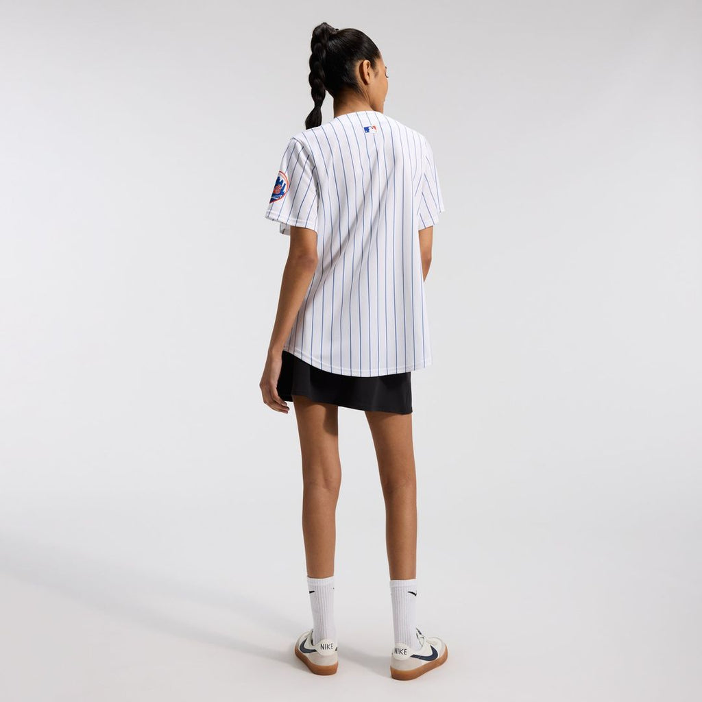 New York Mets Women's Home Jersey - White