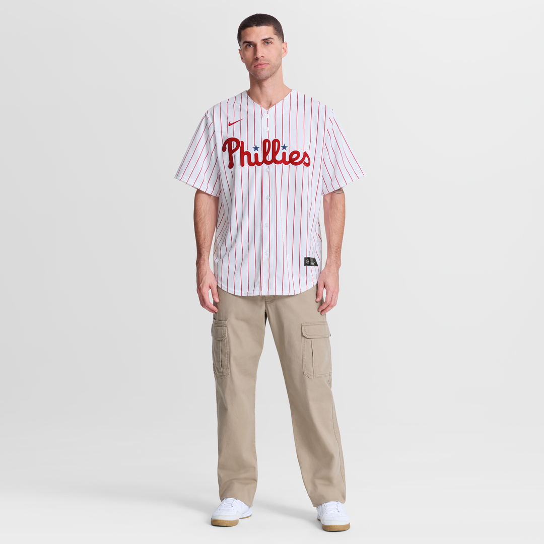Kyle Schwarber Philadelphia Phillies Home Jersey - White