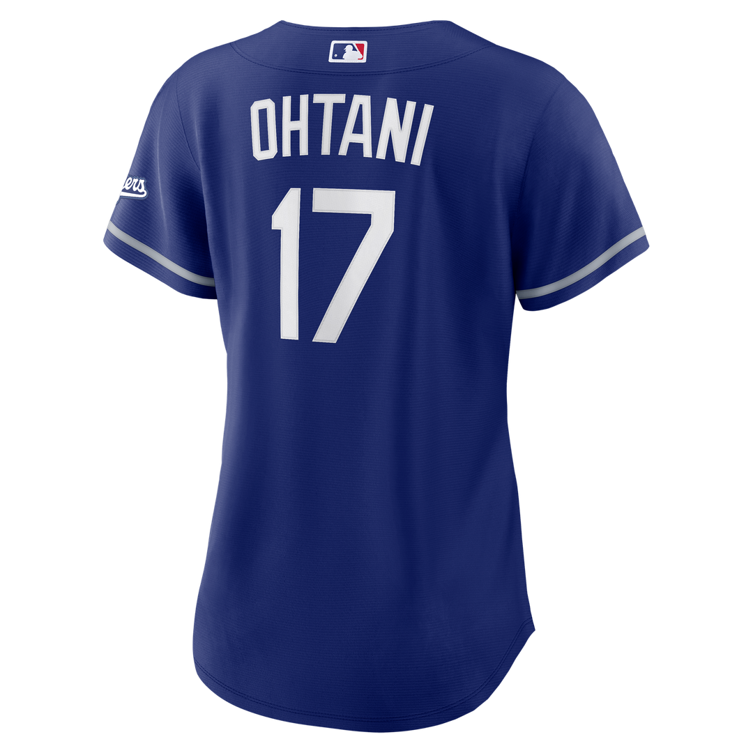 Shohei Ohtani Los Angeles Dodgers Women's Alternate Jersey - Royal