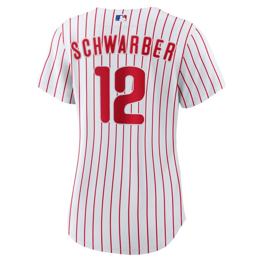 Kyle Schwarber Philadelphia Phillies Women's Home Jersey - White